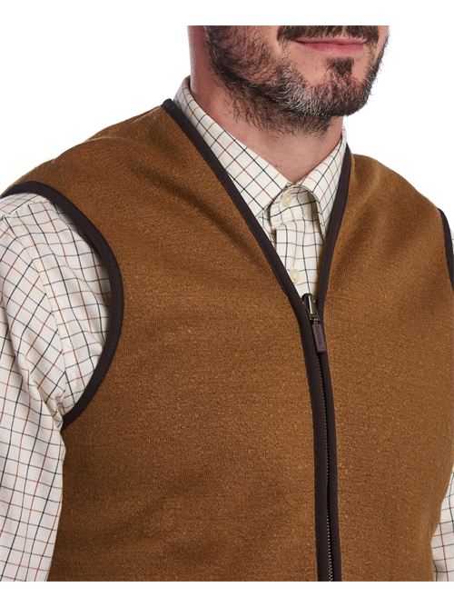 WARM PILE WAISTCOAT ZIP BARBOUR | MLI0004 MLI1/BR31